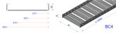 BC4 Cable Trays